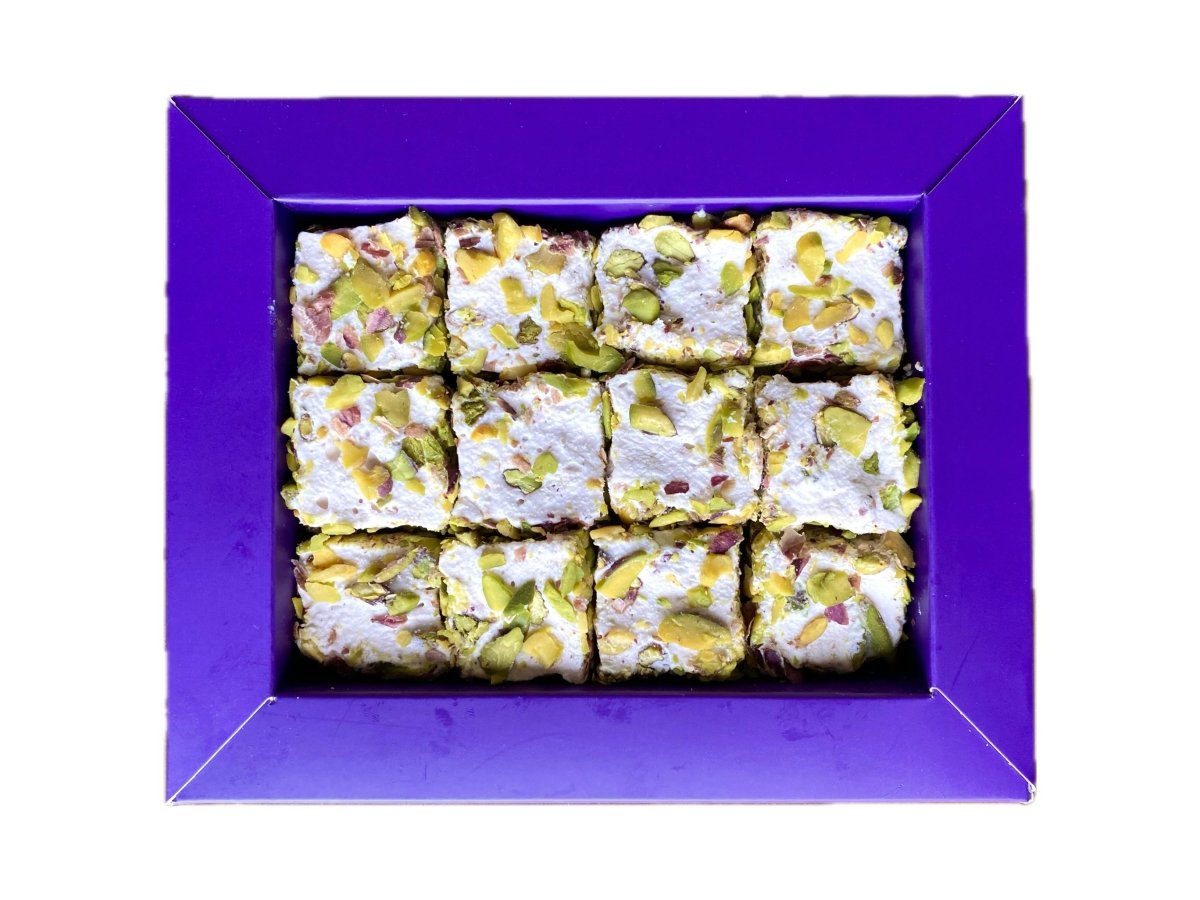 Sultanas | Turkish Delight with Nougat Pistachio Wick - TryAladdin