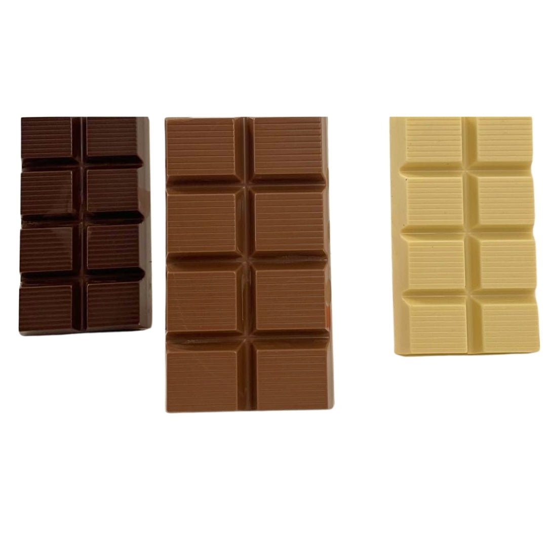 Dubai Chocolate Assortment 3 Pieces in Gift Box - Dark, White & Milk Chocolates - TryAladdin