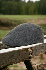 Taki | Cashmere English Beanie - Men's Flat Duck Model Hat - TryAladdin