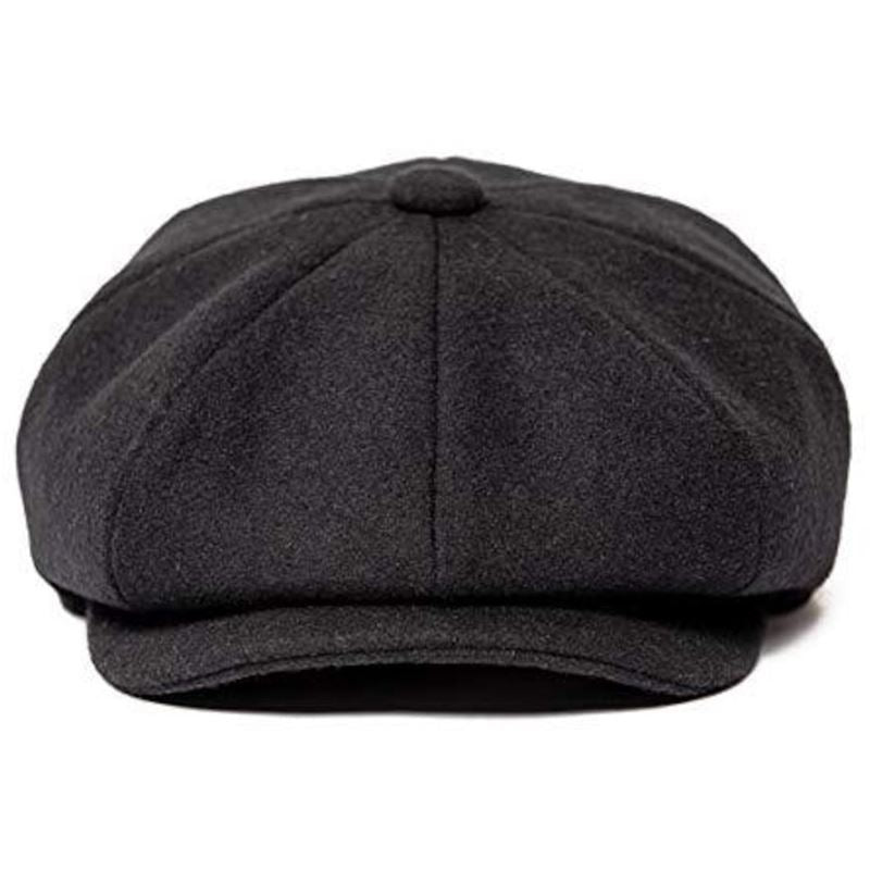 Taki | Peaky Blinders Cashmere Driver Hat - Men's Trilby Beanie - TryAladdin