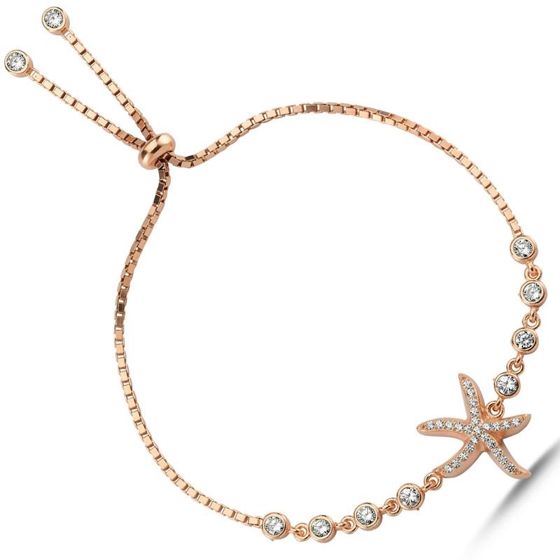 Taki | Star of the Sea Silver Bracelet - TryAladdin