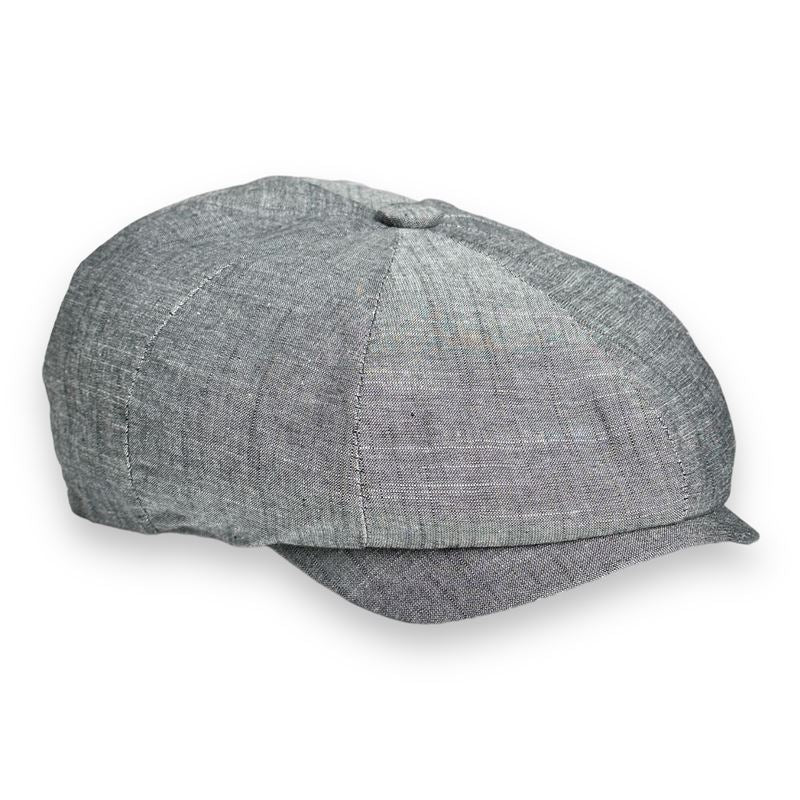 Taki | Summer Linen Peaky Blinders Hat - 8 - Piece Men's Beanie - TryAladdin