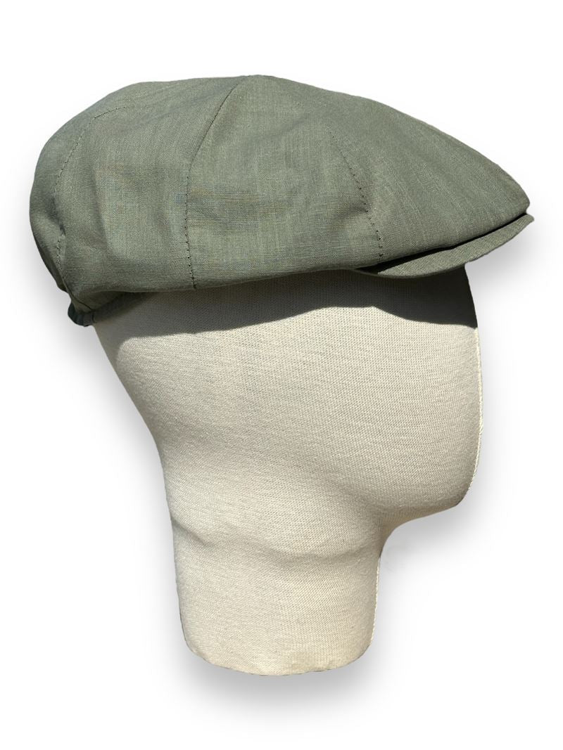 Taki | Summer Linen Peaky Blinders Hat - 8 - Piece Men's Beanie - TryAladdin