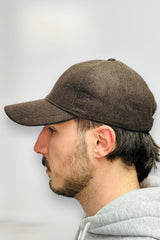 Taki | Winter Cashmere Baseball Cap - Men's Hat - TryAladdin