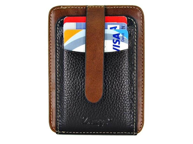 Taki | Zenga Men's Leather Wallet - 8 Card Slots - TryAladdin