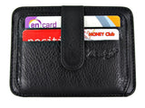 Taki | Zenga Men's Leather Wallet - Calfskin Holder - TryAladdin