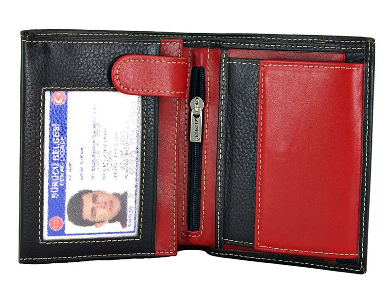 Taki | Zenga Men's Leather Wallet - Multiple Compartments - TryAladdin