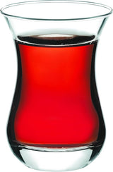 Traditional Turkish Tea Glass - Single Piece - TryAladdin