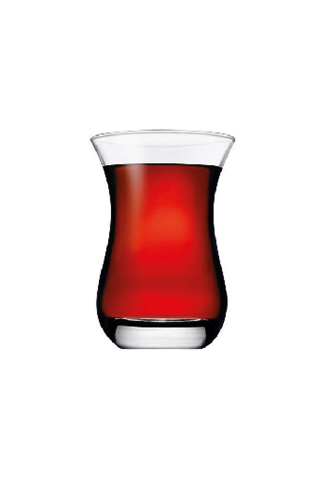 Traditional Turkish Tea Glass - Single Piece - TryAladdin