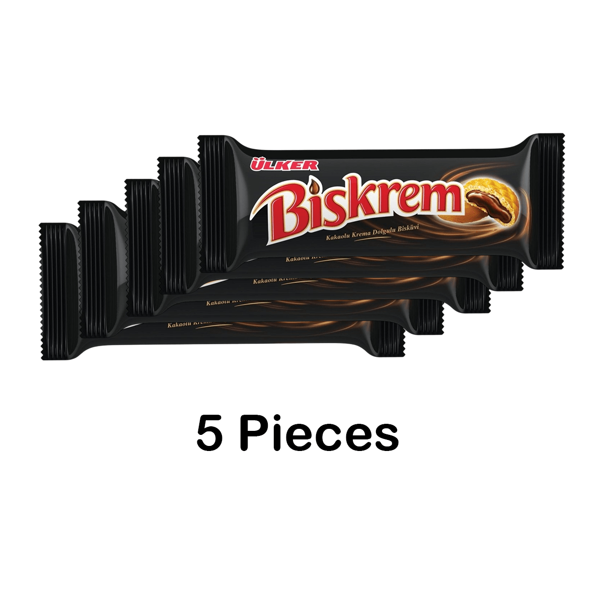 Ulker | Biskrem Cookies with Chocolate Cream Filling - TryAladdin