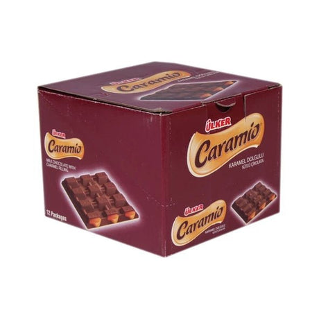 Ulker | Caramio Chocolate Bar with Caramel Filling - TryAladdin
