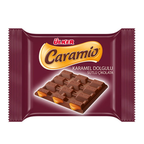 Ulker | Caramio Chocolate Bar with Caramel Filling - TryAladdin