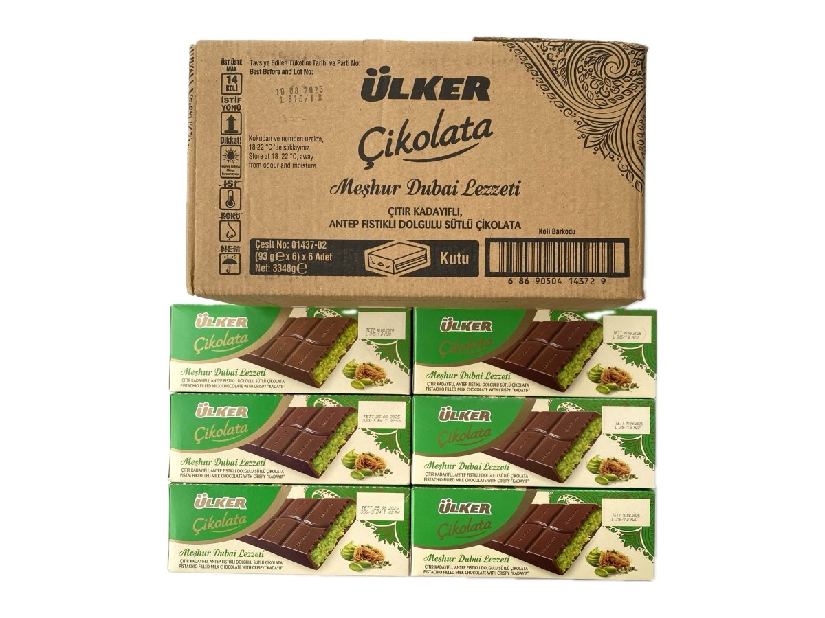 Ulker Dubai Chocolate - TryAladdin