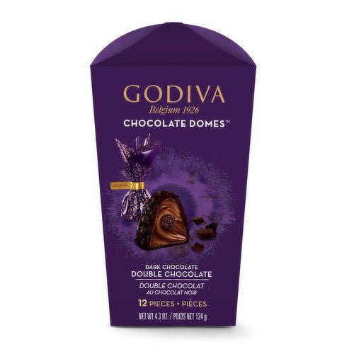 Ulker | Godiva Chocolate Domes Double Chocolate - TryAladdin