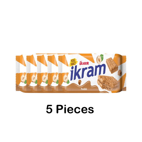 Ulker | Ikram Biscuits with Hazelnut Cream - TryAladdin