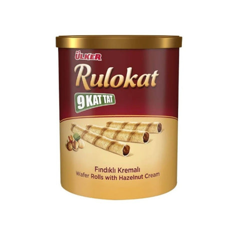 Ulker | Rulokat Wafer Rolls with Hazelnut Cream 170g - TryAladdin