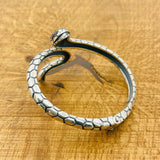 Women's Black Onyx Snake Bracelet - TryAladdin