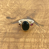 Women's Emerald Stone Ring - TryAladdin