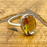 Women’s Natural Zultanite Gemstone Ring - TryAladdin