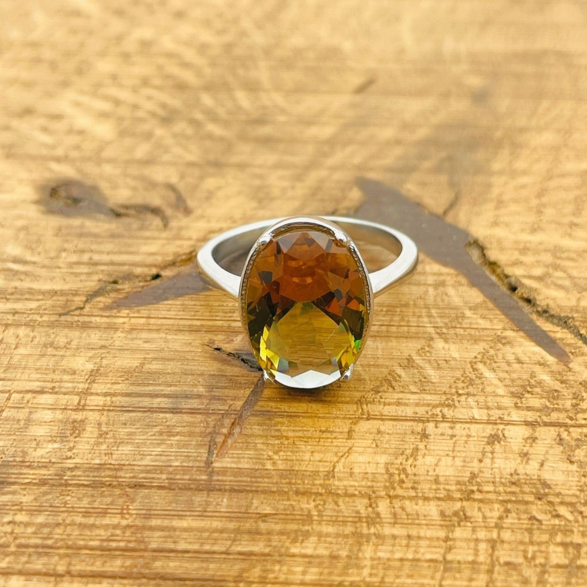 Women’s Natural Zultanite Gemstone Ring - TryAladdin