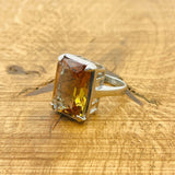 Women’s Zultanite Square Stone Ring - TryAladdin