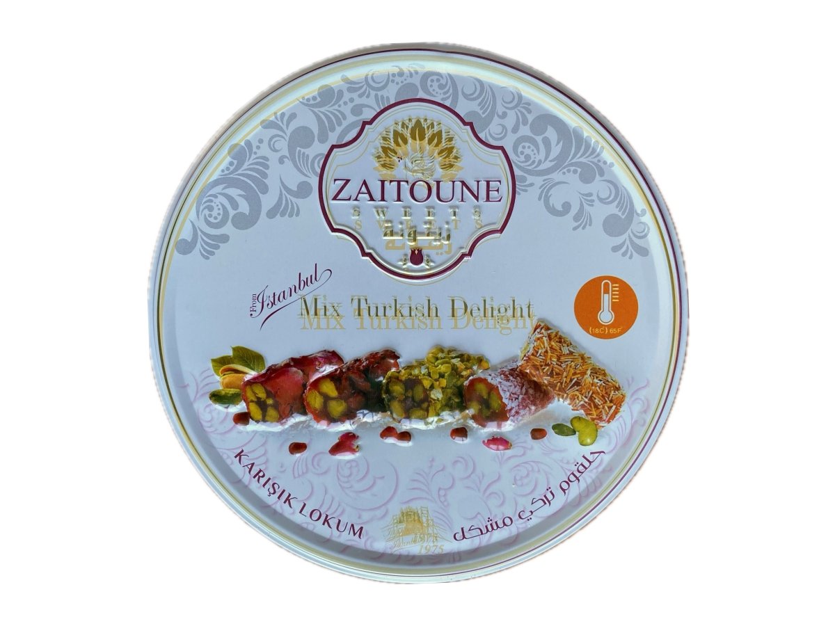 Zaitoune | Mix Turkish Delight Lokum - TryAladdin