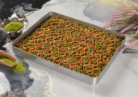 Asi | Bird's Eye Pistachio Kadayif Tray - TryAladdin