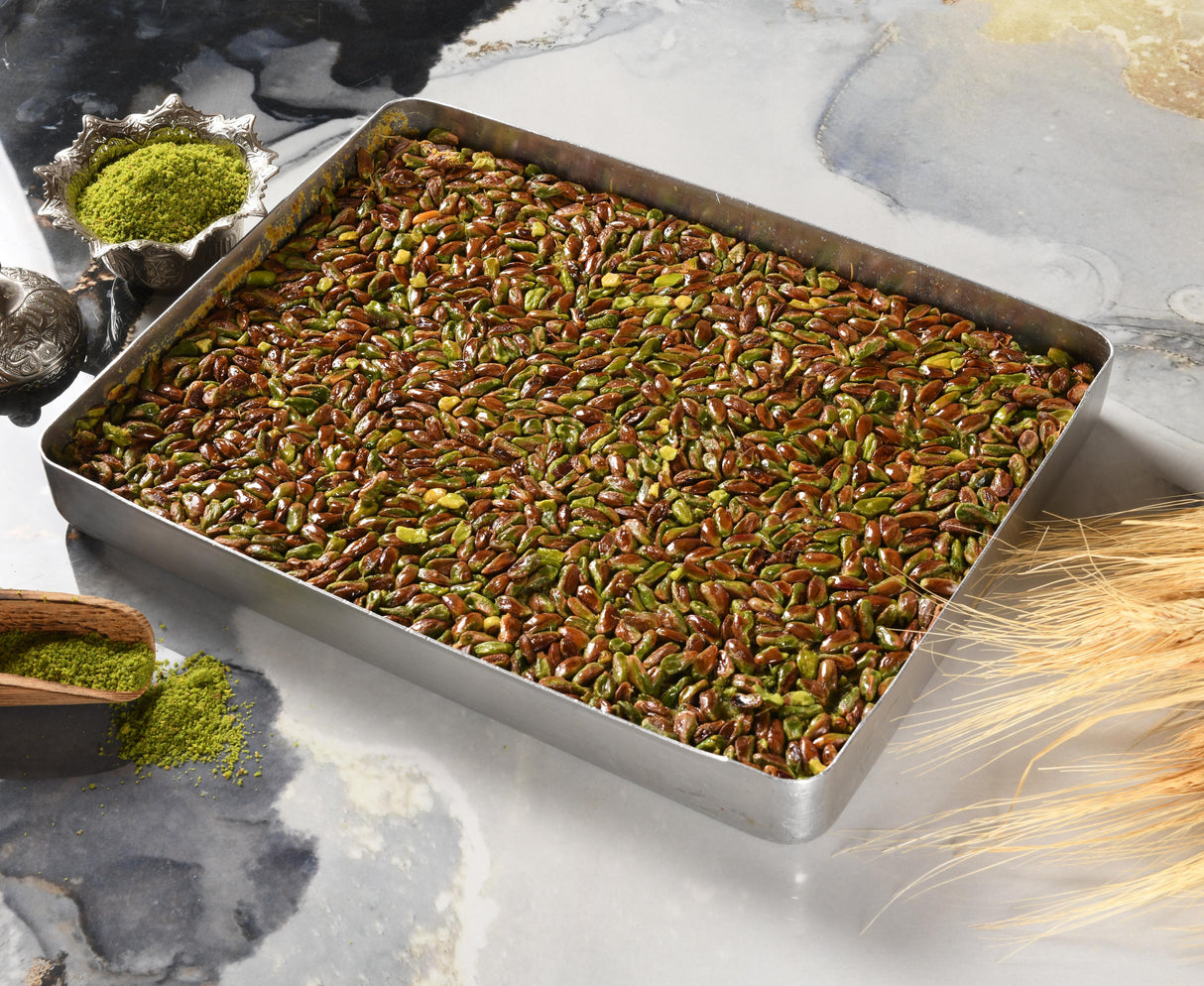 Asi | Fistikzade Pistachio Kadayif Tray - TryAladdin