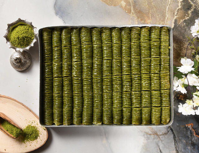 Asi | Pistachio Sarma Baklava Tray - TryAladdin