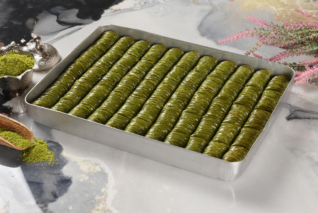 Asi | Pistachio Sarma Baklava Tray - TryAladdin