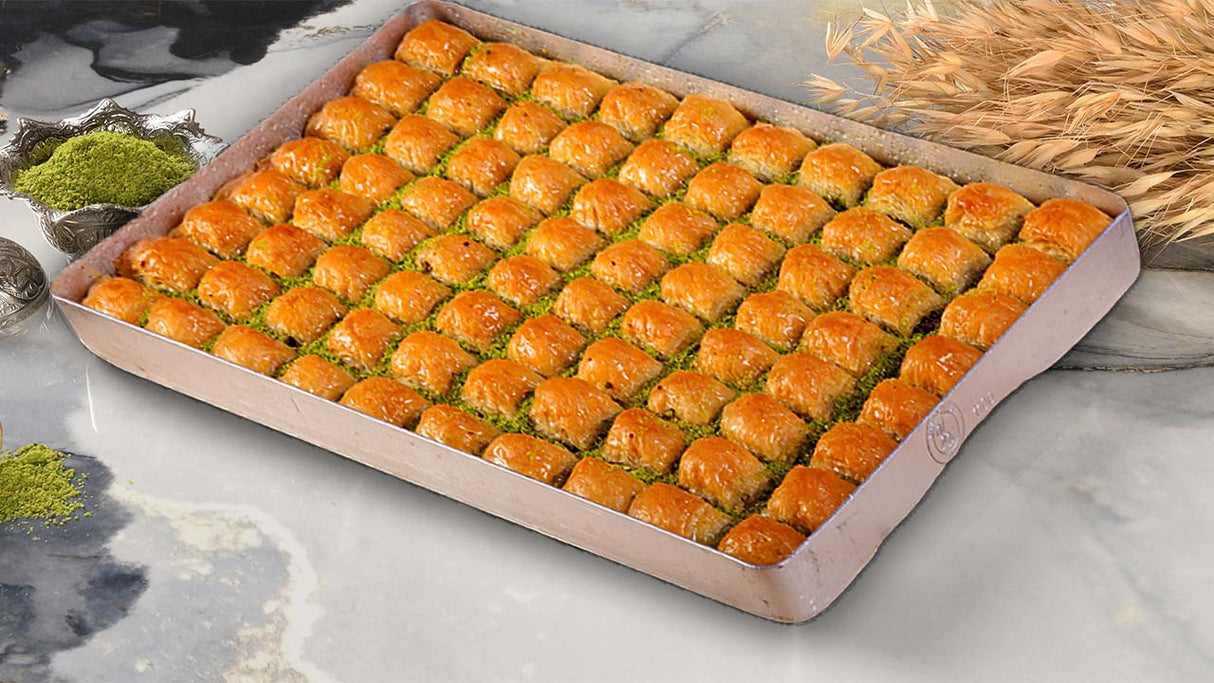 Asi | Lasting Pistachio Baklava Tray - TryAladdin