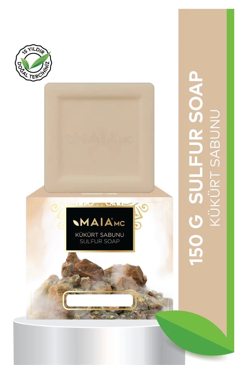 Bulgurlu | MaiaMc Sulfur Soap - TryAladdin