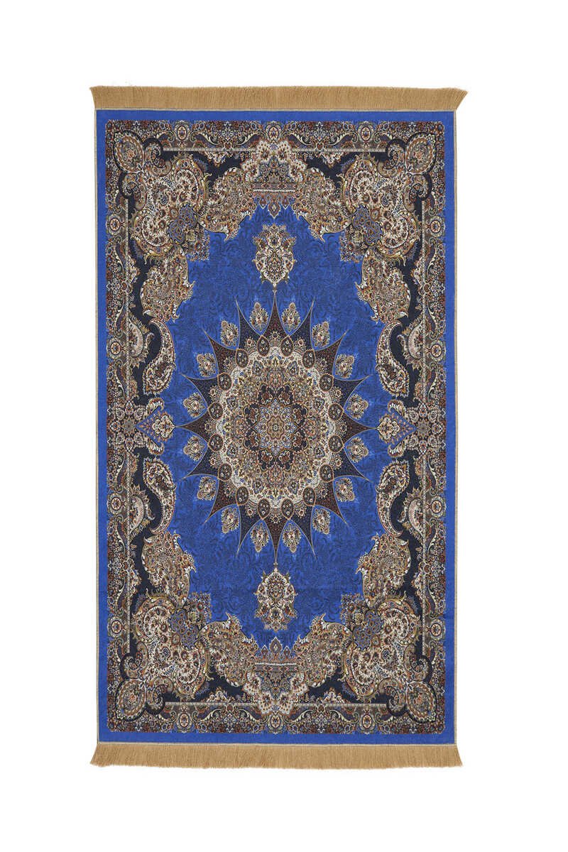 Bursa Ipek | Saks Velvet Carpet Prayer Rug - TryAladdin