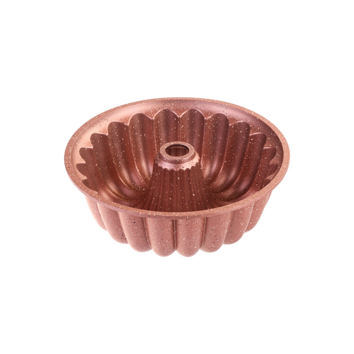 Emsan Arya Cast Iron Cake Pan Golden Pink - TryAladdin