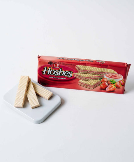 Eti Hosbes Strawberry Cream Wafer - 2pcs - TryAladdin