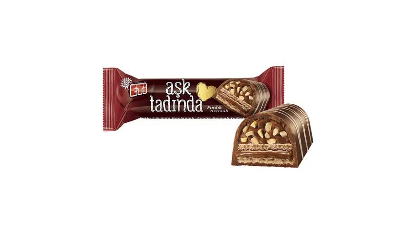 Eti Love Taste Milk Hazelnut Chocolate - 4pcs - TryAladdin