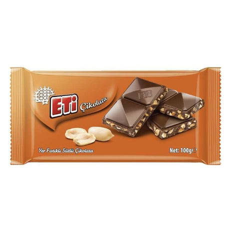 Eti Peanut Chocolate - 3pcs - TryAladdin