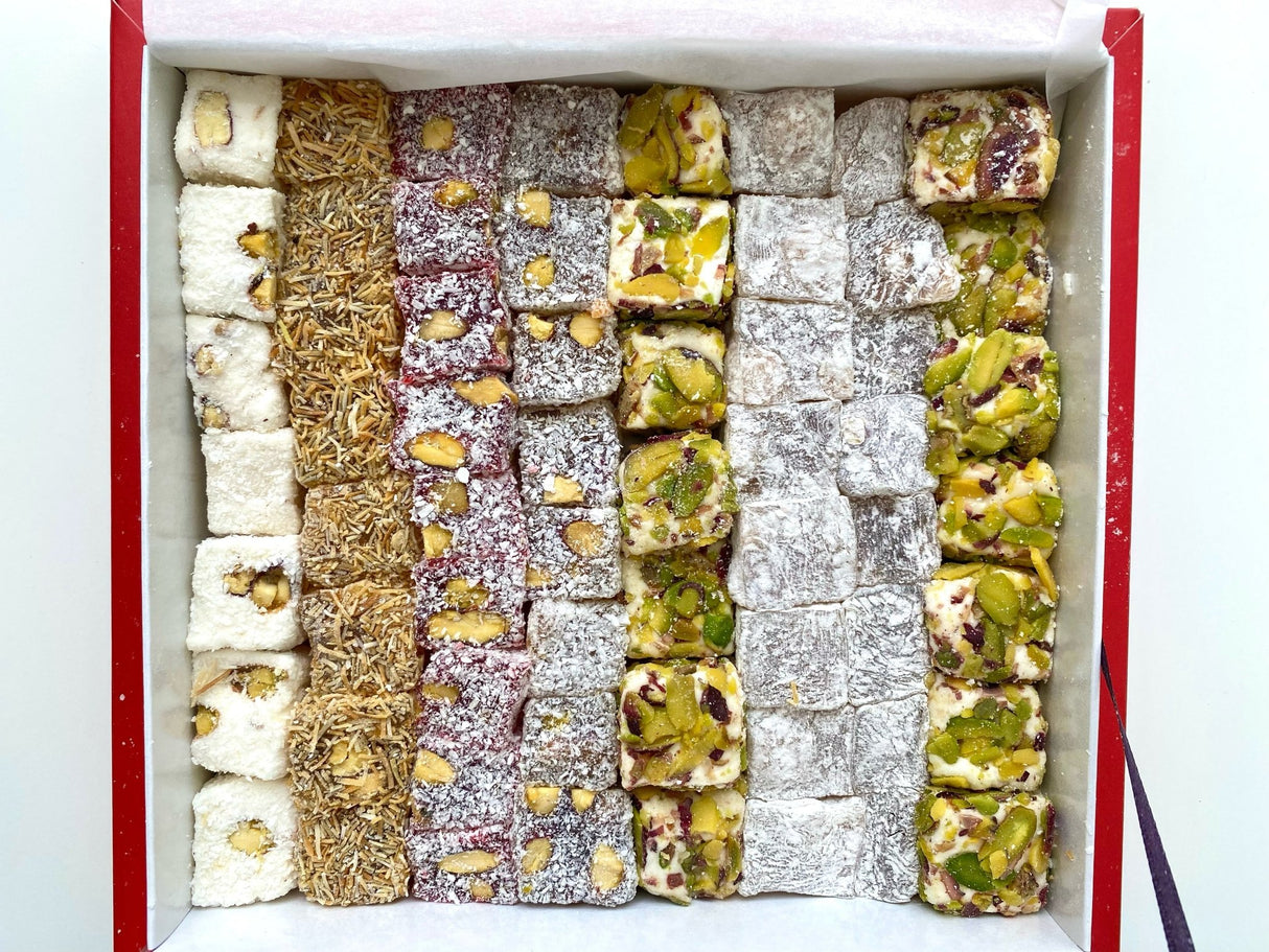 Ganik | Turkish Delight Double Roasted Gourmet Mix - TryAladdin