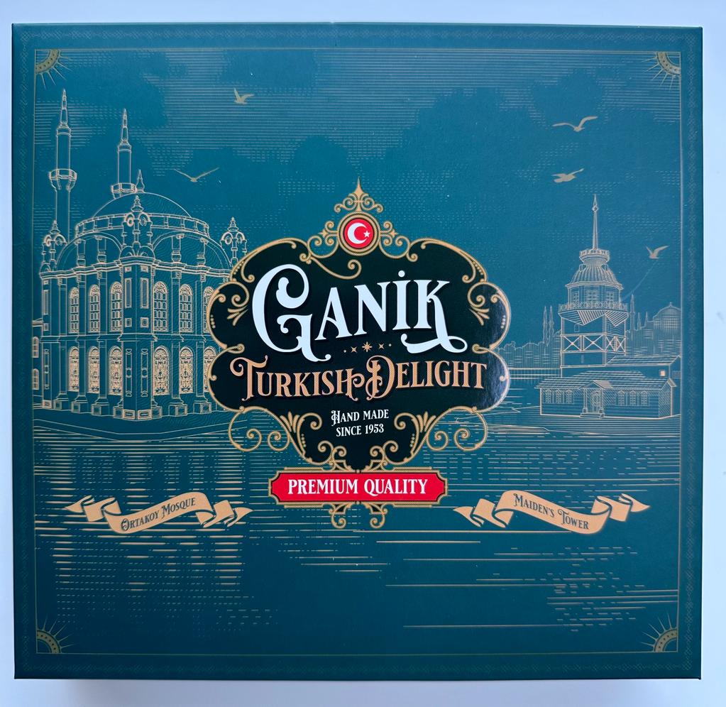 Ganik | Turkish Delight Kiwi Fingers with Pistachios - TryAladdin