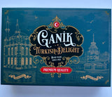 Ganik | Turkish Delight Pistachio Pomegranate Wick with Rose Petals - TryAladdin