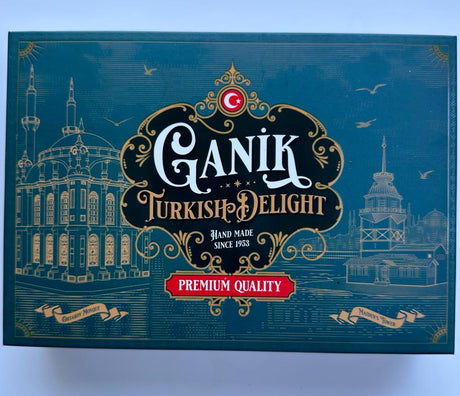 Ganik | Turkish Delight Pomegranate Wrap with Barberries & Hazelnut Butter - TryAladdin