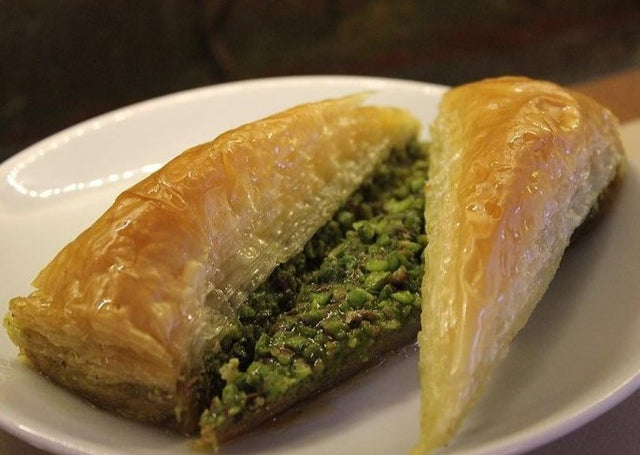 Gaziburma Mustafa | Carrot Slice Baklava - TryAladdin