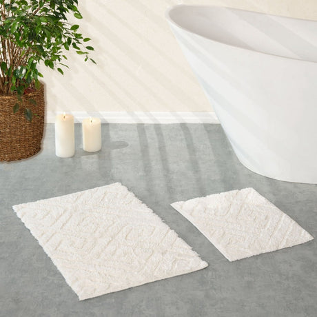 Karaca Home Elite Cream Doormat Set - TryAladdin