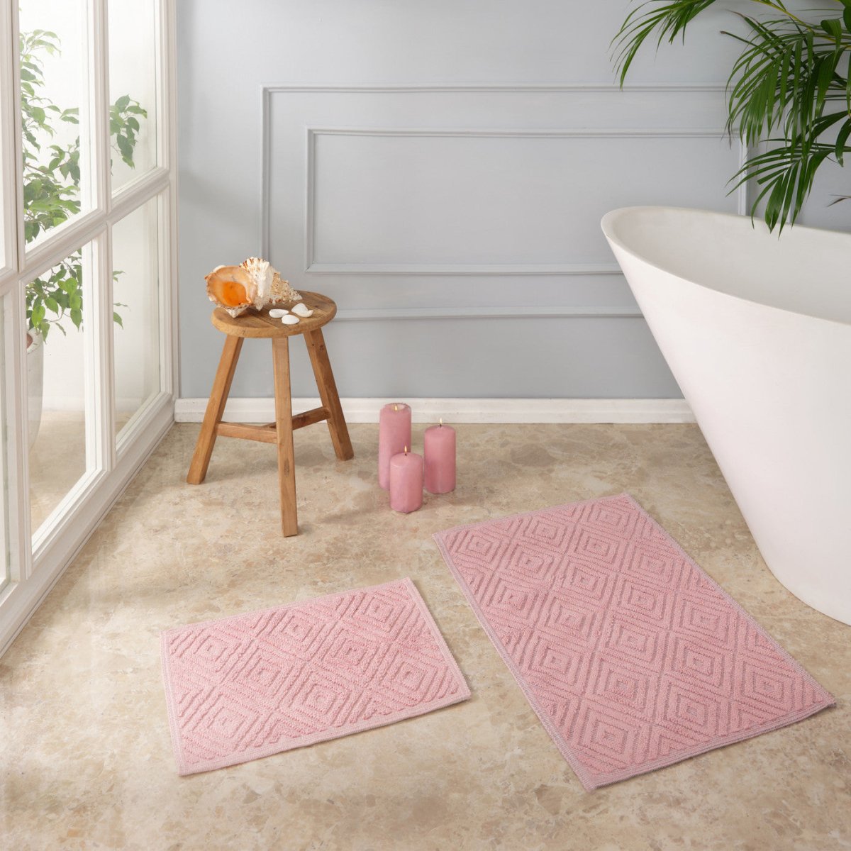 Karaca Home Kelly Esta Doormat Set - TryAladdin