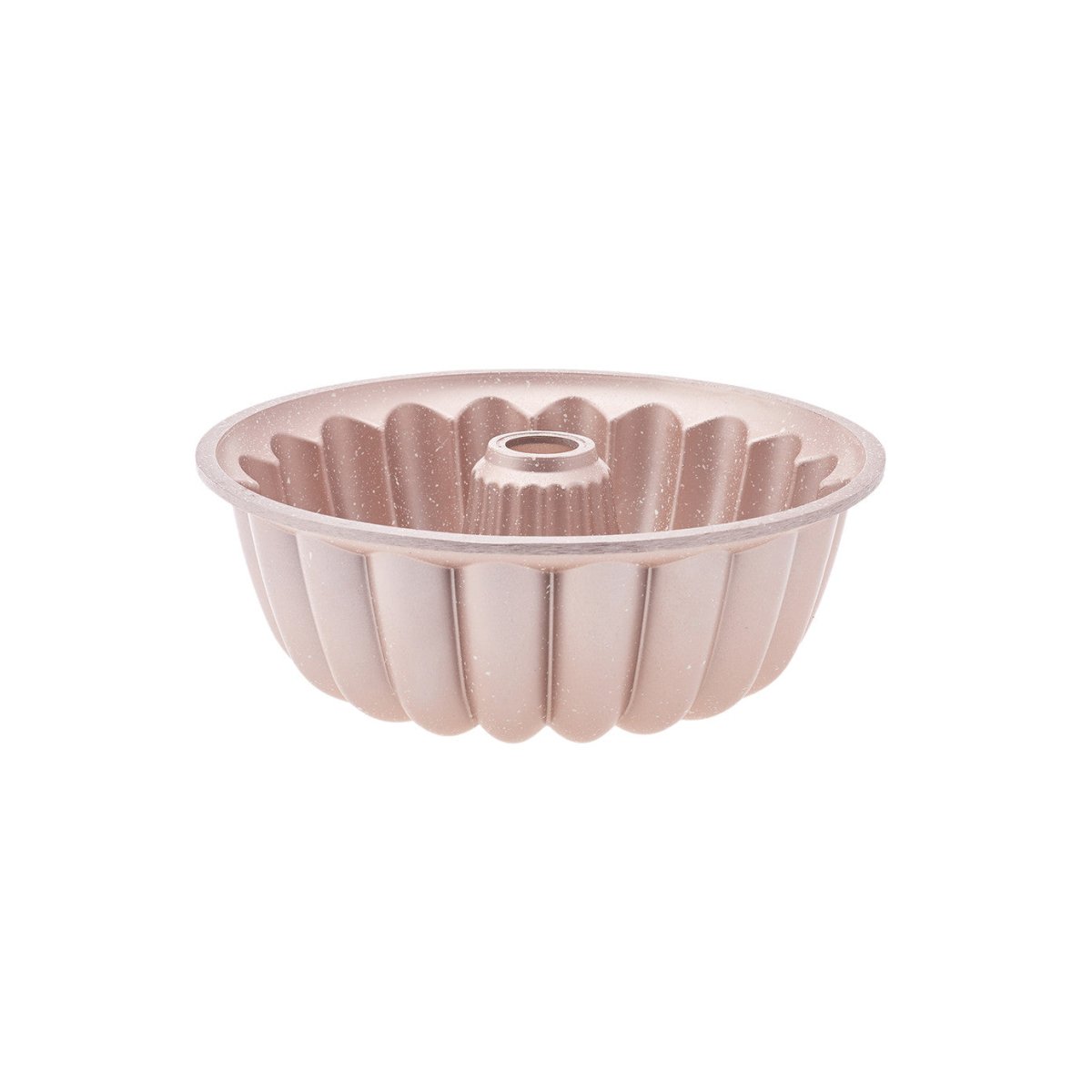 Karaca Lina Sliced Rosegold Cast Iron Cake Pan - TryAladdin