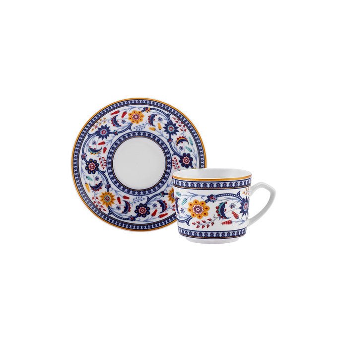 Karaca Linden 2 - Person Coffee Cup Set - TryAladdin