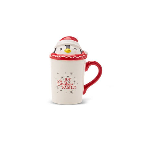 Karaca New Year Penguin Lid Mug - TryAladdin