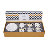 Karaca Nossa 6 - Person Coffee Cup Set - TryAladdin