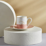 Karaca P Initial Porcelain Coffee Cup - TryAladdin