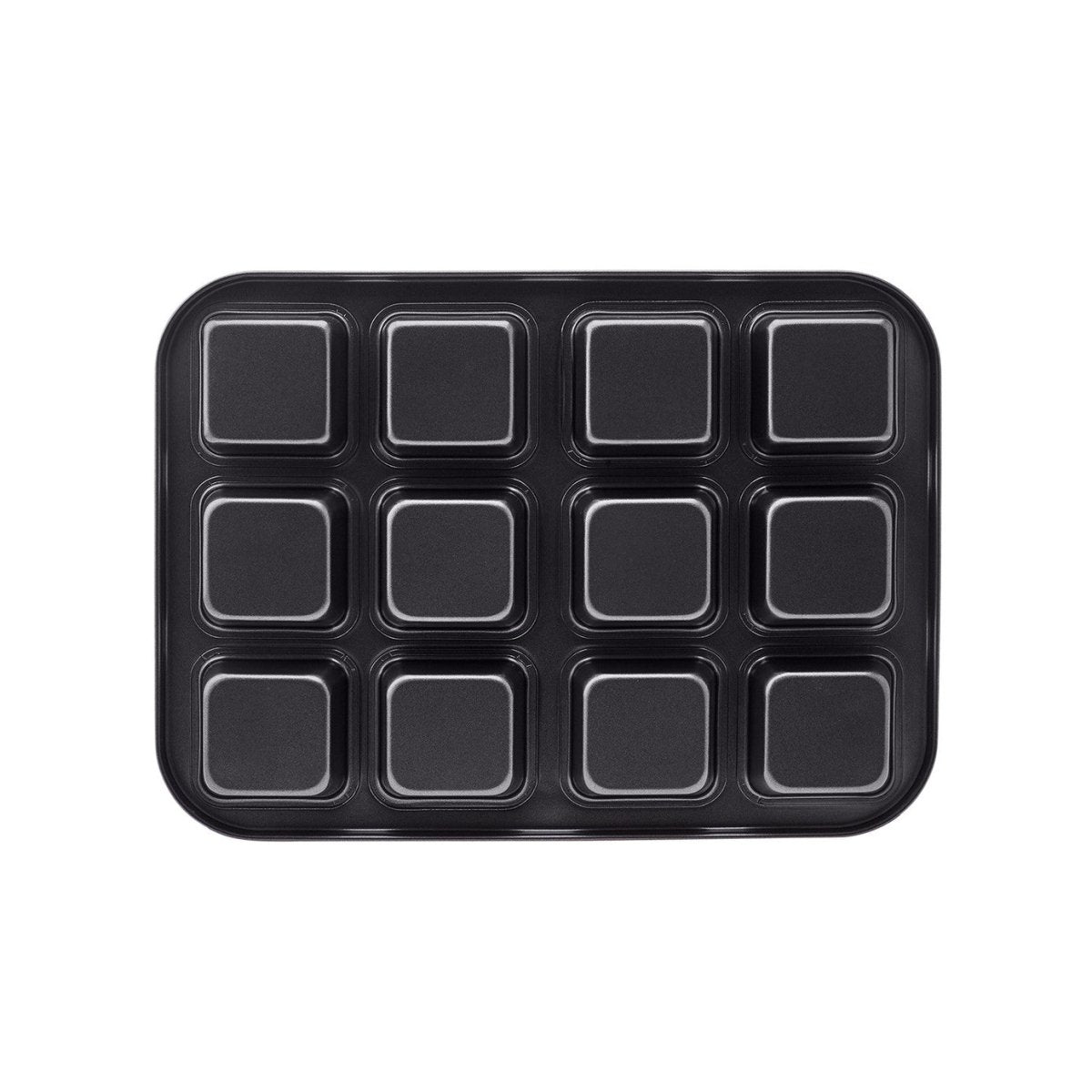 Karaca Square Brownie 12 - Cavity Cake Mold - TryAladdin